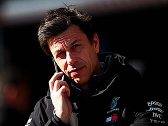 Mercedes team principal Toto W...